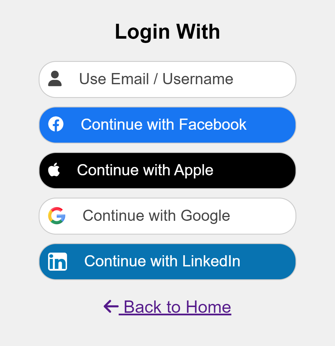 Api تسجيل الدخول متعدد