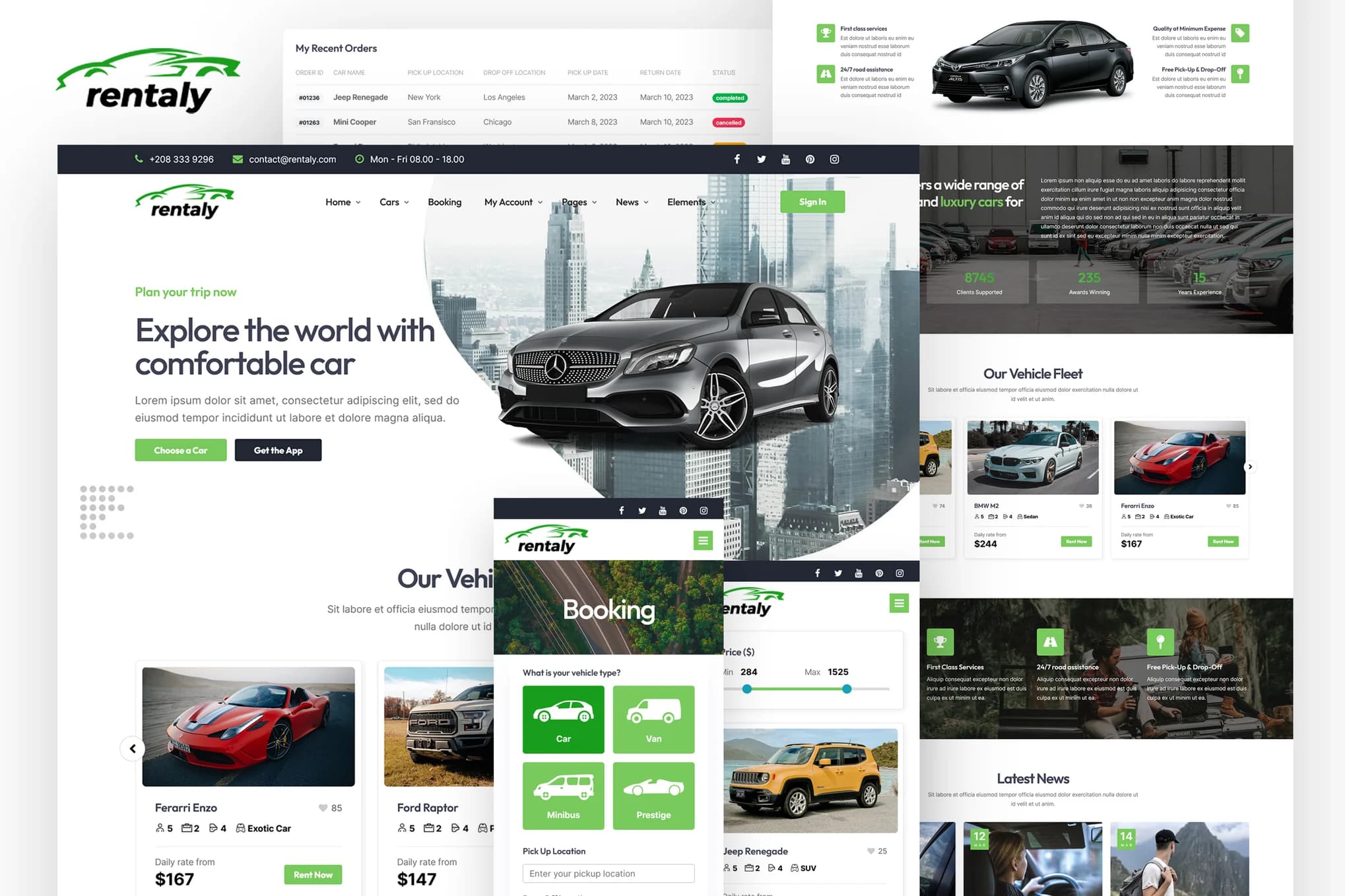 Car Rental RTL 2024